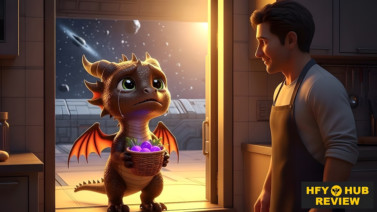 The Little Dragon Brought Vegetables to a Human Chef – Please, My Mother Is Ill