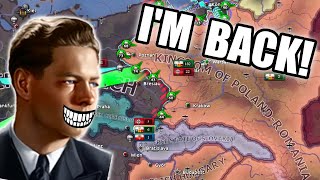I'm BACK! Also Poland. And Romania.