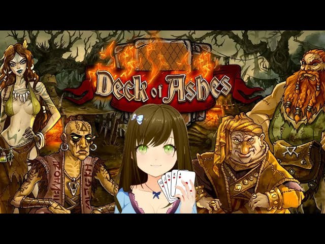 Deck of ashes (Demo) Prologue & Campaign gameplay {Livestream}