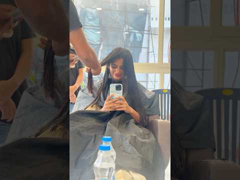 Lets do Hair Cut๐๐.. #youtubeshorts #shorts #hairstyle #haircolor #besthaircolor