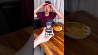 Which year is the BEST to eat FOOD?😎❤️🍜~ CHEFKOUDY