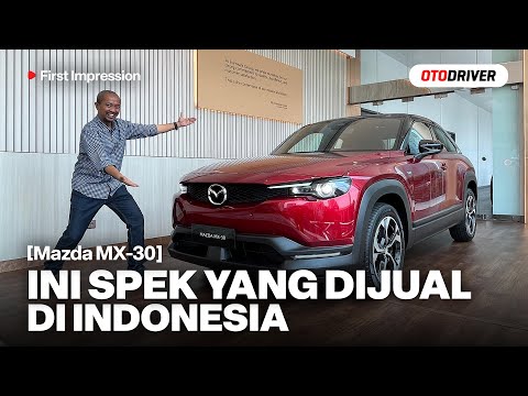 Mazda MX-30 2024 | First Impression | Otodriver