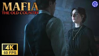 Isabella Tells Enzo That She Is Pregnant - Mafia: The Old Country [4k 60FPS]