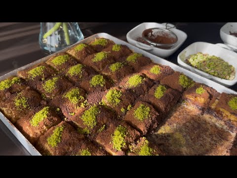 3 ÇEŞİT PRATİK BAKLAVA TARİFİ😍EN KOLAY BAKLAVA çeşitleri/Soğuk Baklava, Midye Baklava, Bülbül Yuvası