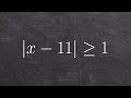 Graphing Inequalities and Test Points