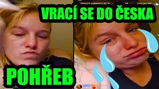 POHŘEB! TA RŮŽOVÁ, SE ROZBREČELA!! MIRUNA SE VRÁCÍ DO ČESKA #taruzova #shopaholicadel #jacoobextra