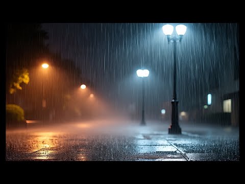 Raindrops noise