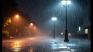Raindrops noise