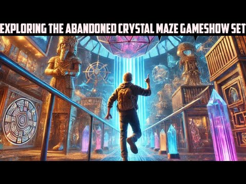 Exploring the Abandoned Crystal Maze Game Show Set – Lost Challenges and Hidden Secrets