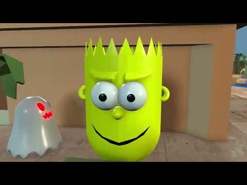 PACMAN VS PACMAN VS ROBOT MONSTER PAC VS CARTOON CAT PAC VS MS PAC