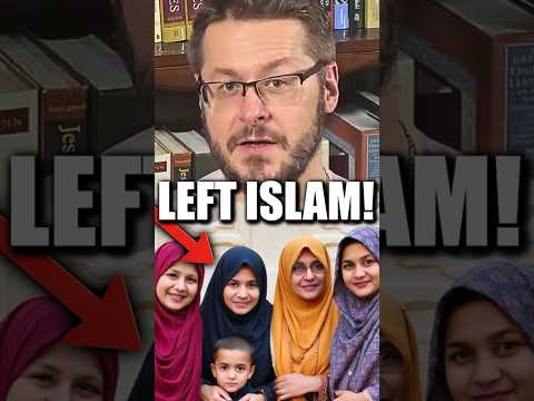 OVER 80% OF MUSLIM CONVERTS LEAVE ISLAM...