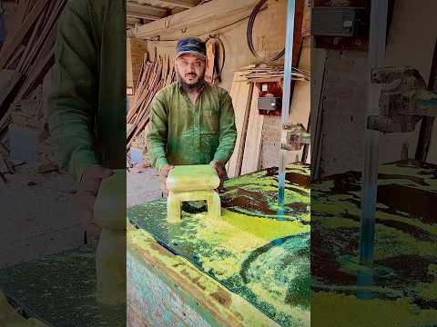 Wood cutting stool￼s/wood ￼technique#viralshort #woodworking #cutwood #shorts