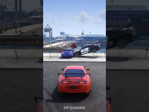 Donโt Hit My Friend, R35! ๐กโ ๏ธ #toyota #supra #mk4 #nissan #gtr #r35 #gta5 #gtav #fivem #automobile
