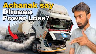 Truck Suddenly Lost Power & Started Smoking! (Found the Problem) | UD Nissan Gh11 | Part 1