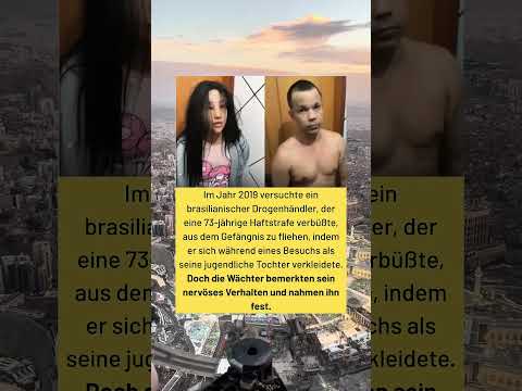 Ein Häftling verkleidet sich als seine Tochter, um zu fliehen – doch die Wächter durchschauen ihn