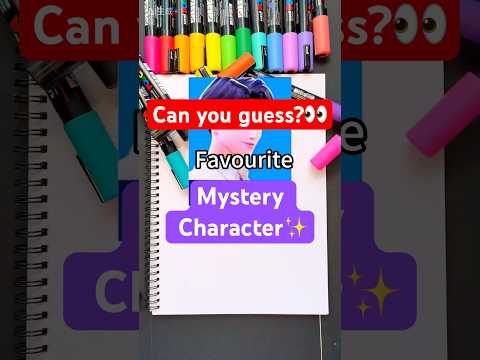 Draw Kpop Demon Hunter BUT I canโt lift up my pen?!๐ฅ#kpopdemonhunters #rujinu #jinu #rumi #art