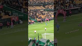 Valles, Adrián... ovacionados en la previa del Betis-Atlco de Madrid 05-02-26 #realbetis #football