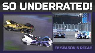 Formula E's UNDERRATED 2020 Season Recapped in 18ish Minutes