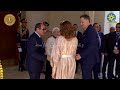 الرئيس السيسي يستقبل رئيس البوسنة والهرسك في قصر الاتحادية