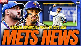 Peralta DOMINATES Mets In Rays Win | Latest News & Mets Highlights