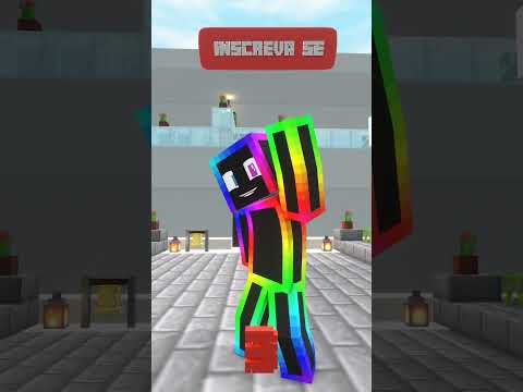 diferentes idades no minecraft 👶🏻👴🏼 #shorts