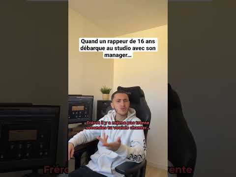 Il a surpris son manager à la fin 😱| Son : "MSK - Bout de chemin" #shorts