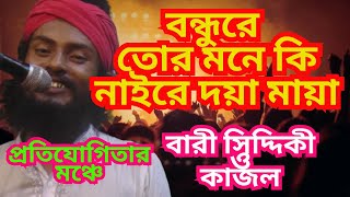 বন্ধু রে | Eto Dukkho Dili Bondhu re Bari Siddiqui Old Songs | বারী সিদ্দীকি গান বলে কাজল ফকির । new