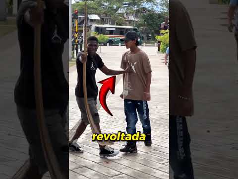 O cara ficou REVOLTADO😱💀