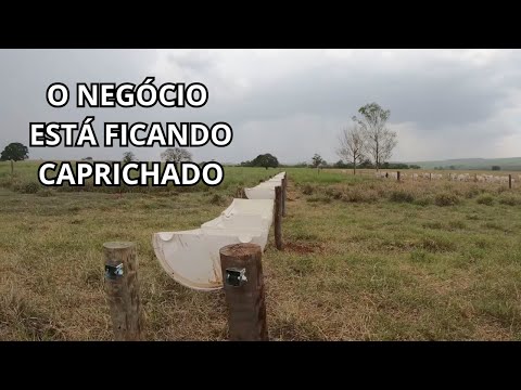 O PATRÃO LIBEROU: NOVA PRAÇA DE ALIMENTAÇÃO NA FAZENDA - PARTE 2