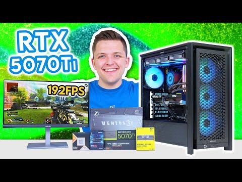 Ultimate RTX 5070Ti Gaming PC Build! 👀 [Is NVIDIA's Latest GPU Worth It?]