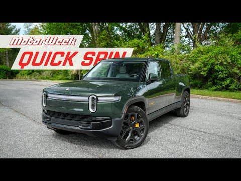 2025 Rivian R1T Tri | MotorWeek Quick Spin