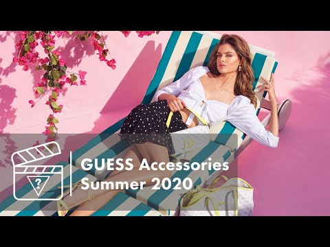 Behind The Scenes: GUESS Accessories Summer 2020