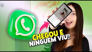 2 Funções ESCONDIDAS no WhatsApp que Você Precisa Conhecer!
