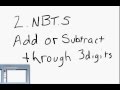 Subtraction Techniques and Concepts