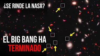 ¡El telescopio James Webb revela siete estructuras masivas en el borde del universo observable!