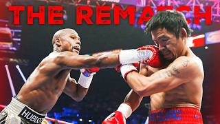 Floyd Mayweather Jr. vs Manny Pacquiao REMATCH? Boxing Fans Go Crazy!