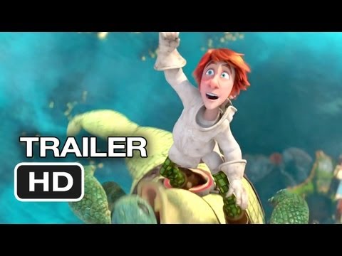 Justin and the Knights of Valour 3D Official Trailer #1 (2013) - Saoirse Ronan Movie HD