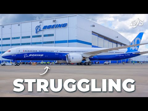 Boeing Struggles Again