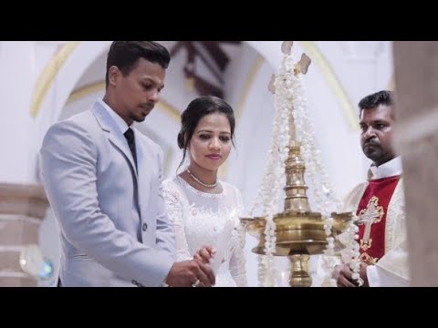 Kerala Christian Wedding Highlights ||Jose&Tency ||Wedding story @bridesworld