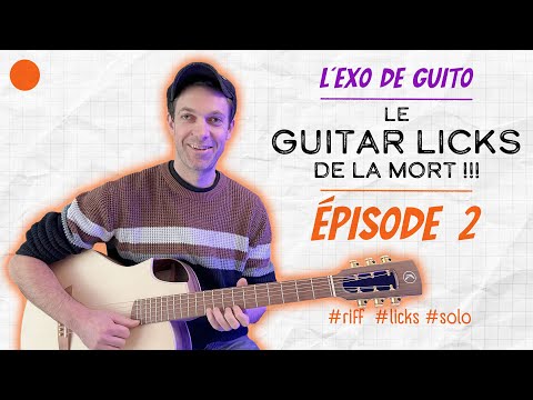 🟠 Le Licks guitare de la Mort | Épisode #2 !