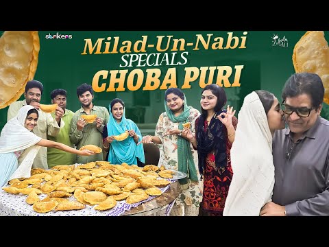 Milad-Un-Nabi Specials Choba Puri || Zubeda Ali || Strikers