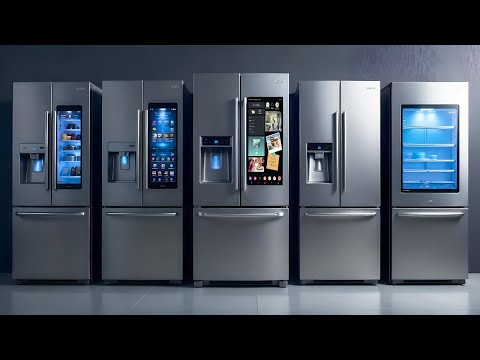 5 Best Refrigerators 2025 – Top Fridges to Buy