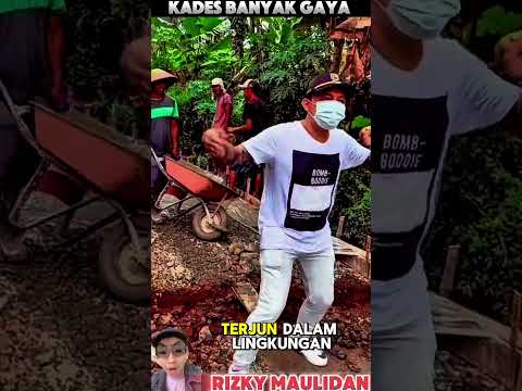 kades yang tidak pernah di kantor duduk saja