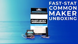 Fast-Stat Common Maker Unboxing