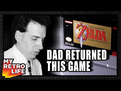 Zelda: A Link To The Past Was A Struggle For Dad