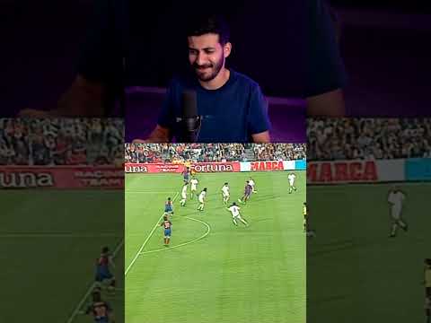 أول هدف لميسي مع برشلونة !! #shorts