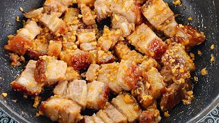Cách Làm Ba Rọi Da Giòn Xốc Mắm Tỏi - Món Ăn Ngon Mỗi Ngày