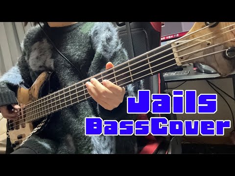 WHITE ASH / Jails【BassCover】