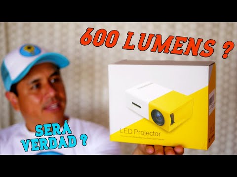 Mini Proyector Led YG300, ...EL PROYECTOR DEL PUEBLO!!
