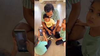 Outing with 3 kids 🥰 #chaithratara